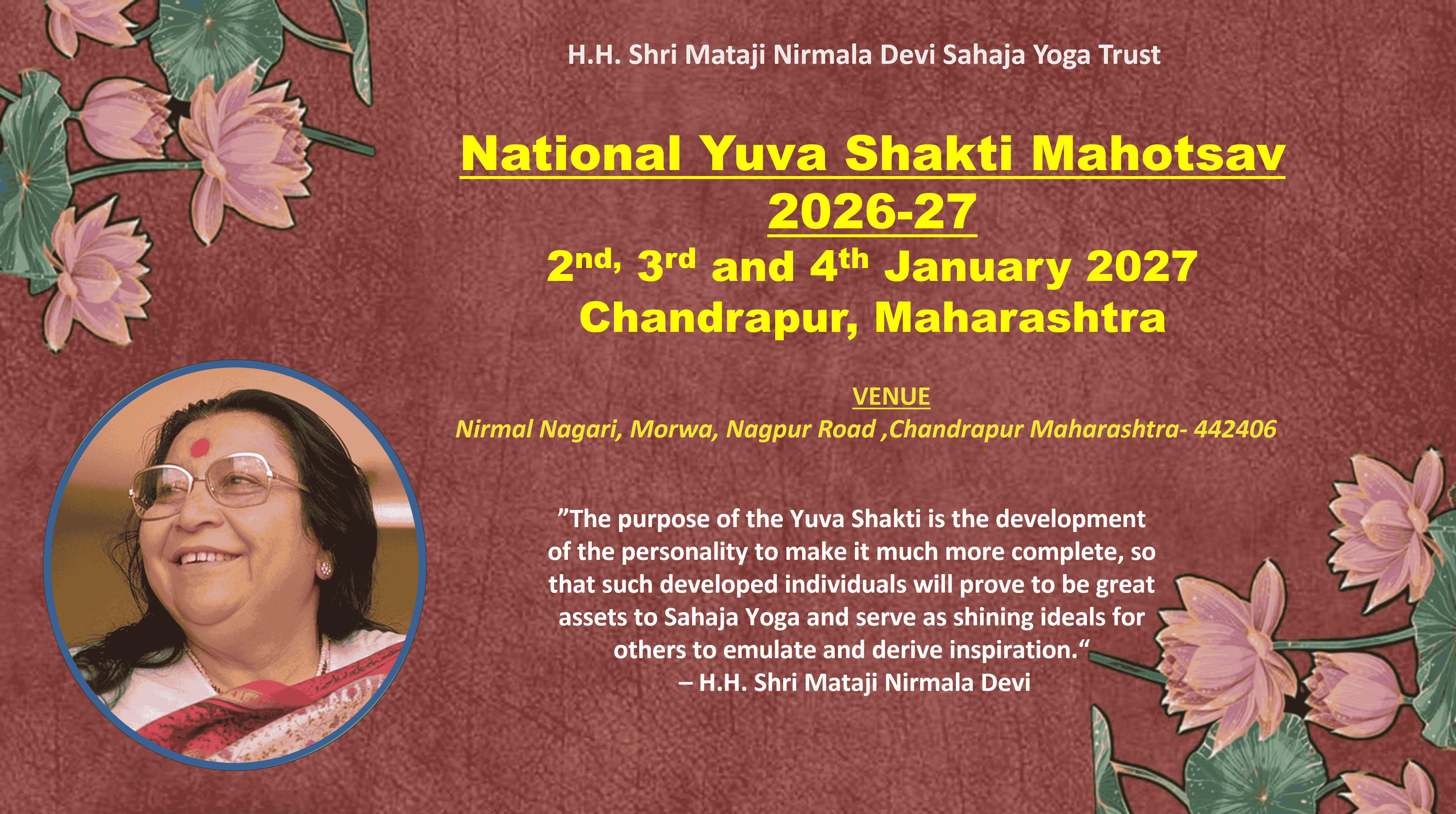 Yuva Seminar Chandrapur 1